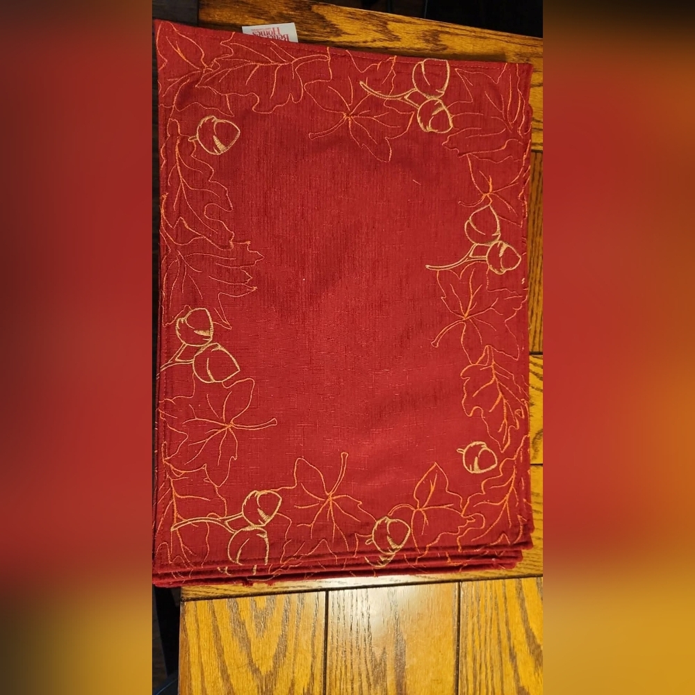 6 Fall Placemats